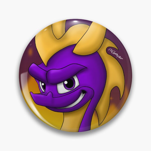 Item preview, Spyro designed and sold by CGrayzer-Art.