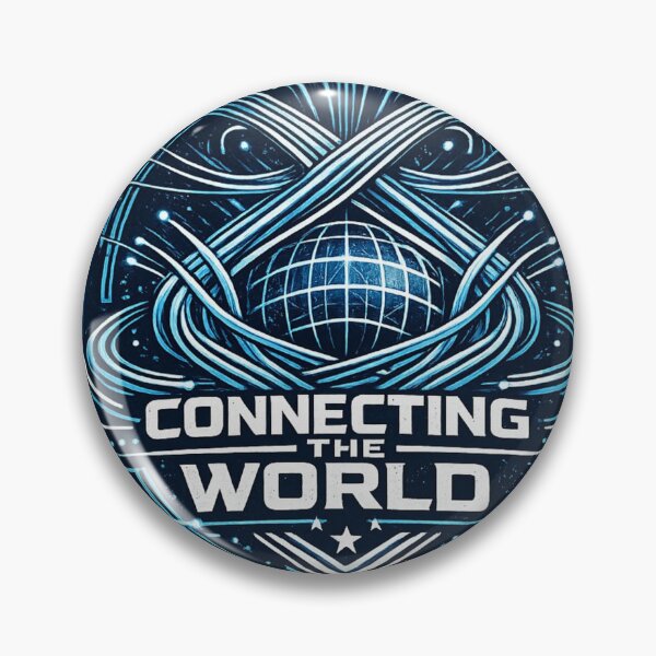 Item preview, Global Network Connectivity Digital Infrastructure Technology Concept Art designed and sold by thoughtswear.