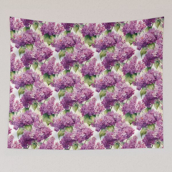 Item preview, Lilac Flower 1/12 - Botanical [ 2025 - Collection ] designed and sold by elmsstudios.