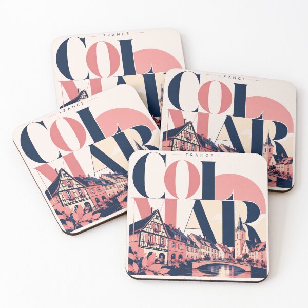 Item preview, Colmar France designed and sold by PamLeeDesign.