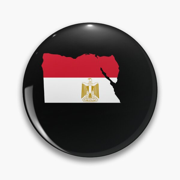Item preview, Egypt Shaped Flag EG designed and sold by shitpostee.