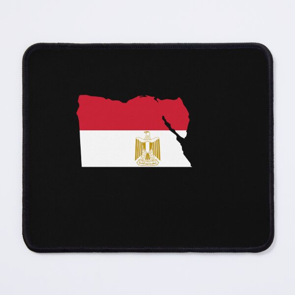 Item preview, Egypt Shaped Flag EG designed and sold by shitpostee.