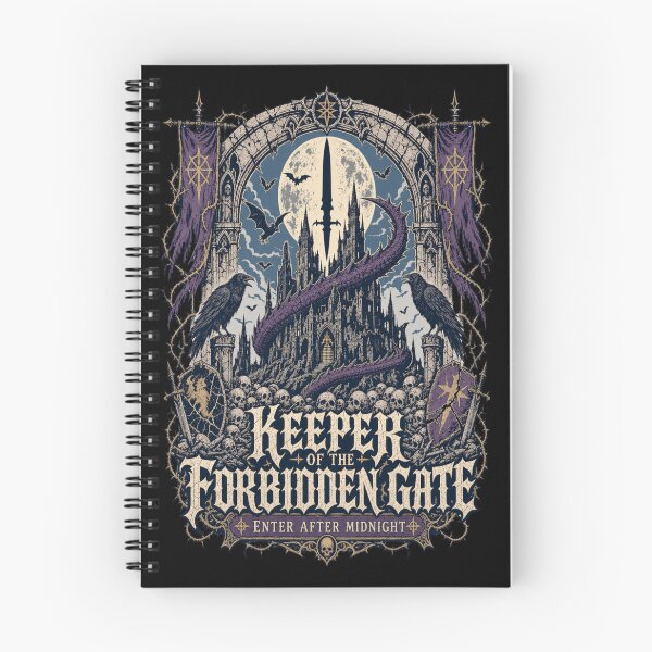 Item preview, Gothic Ruined Castle Dark Fantasy Art designed and sold by InkspirationGraphics.