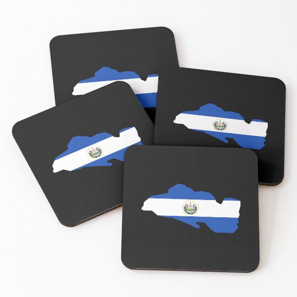 Item preview, El Salvador Shaped Flag SV designed and sold by shitpostee.