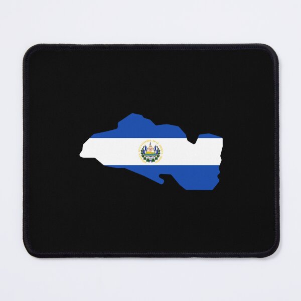 Item preview, El Salvador Shaped Flag SV designed and sold by shitpostee.