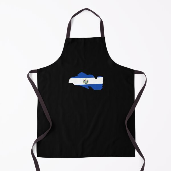 Item preview, El Salvador Shaped Flag SV designed and sold by shitpostee.