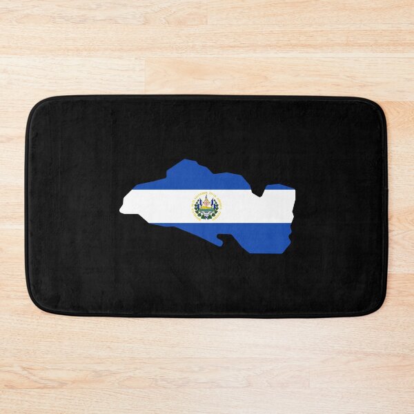 Item preview, El Salvador Shaped Flag SV designed and sold by shitpostee.
