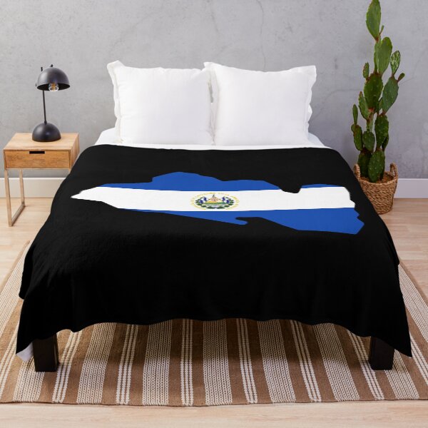 Item preview, El Salvador Shaped Flag SV designed and sold by shitpostee.