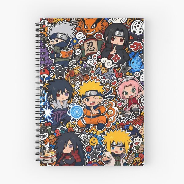 Item preview, Cute Ninja Anime Sticker Collage | Chibi Fantasy Warrior Kawaii Manga Style Illustration designed and sold by Dyan4.