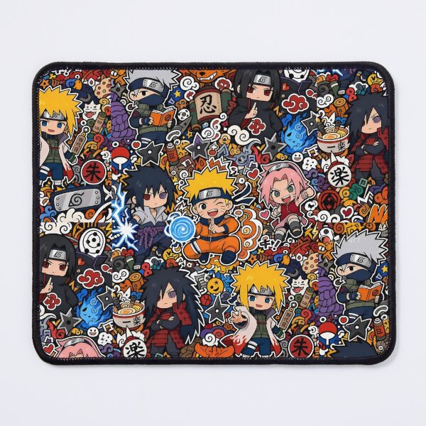Item preview, Cute Ninja Anime Sticker Collage | Chibi Fantasy Warrior Kawaii Manga Style Illustration designed and sold by Dyan4.