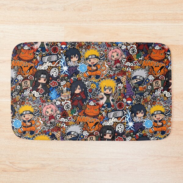 Item preview, Cute Ninja Anime Sticker Collage | Chibi Fantasy Warrior Kawaii Manga Style Illustration designed and sold by Dyan4.