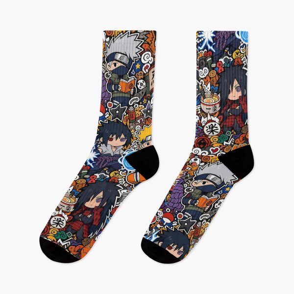 Item preview, Cute Ninja Anime Sticker Collage | Chibi Fantasy Warrior Kawaii Manga Style Illustration designed and sold by Dyan4.