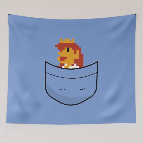 Item preview, Retro peach in pocket designed and sold by Necronder.