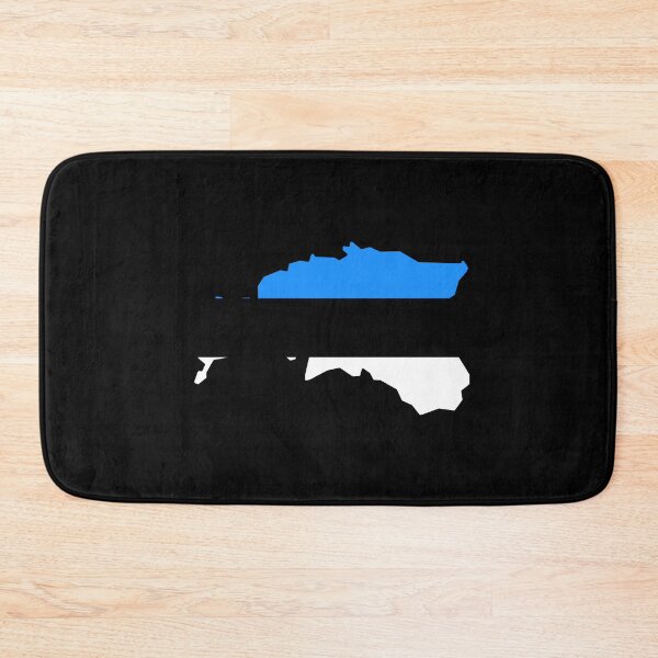 Item preview, Estonia Shaped Flag EE designed and sold by shitpostee.