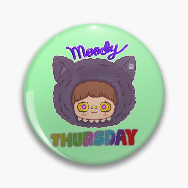 Item preview, Moody Thursday Cute Creature designed and sold by Ledocover.