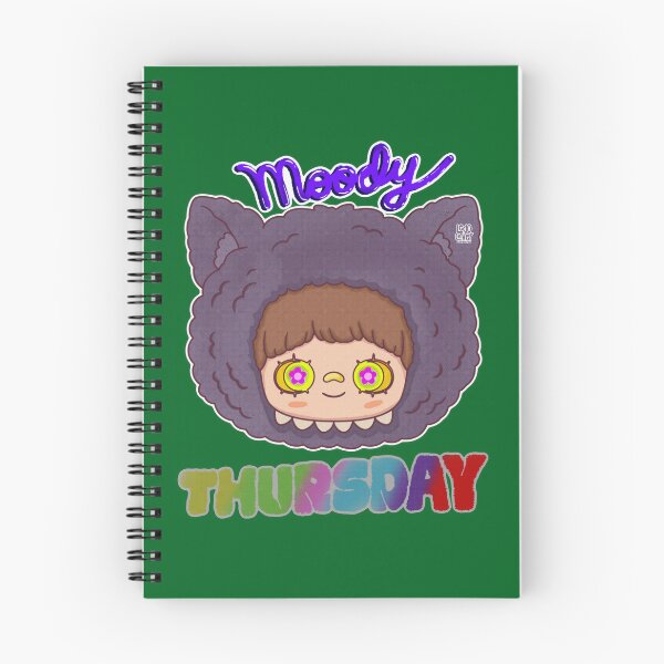 Item preview, Moody Thursday Cute Creature designed and sold by Ledocover.
