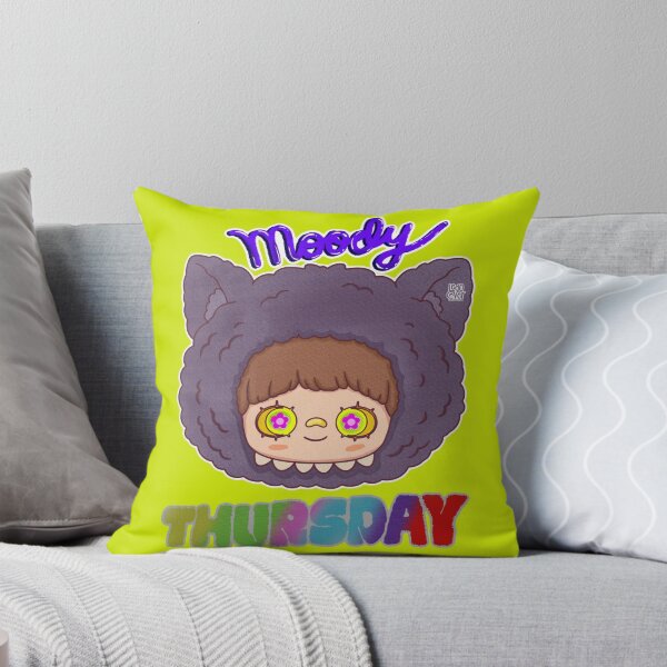 Item preview, Moody Thursday Cute Creature designed and sold by Ledocover.