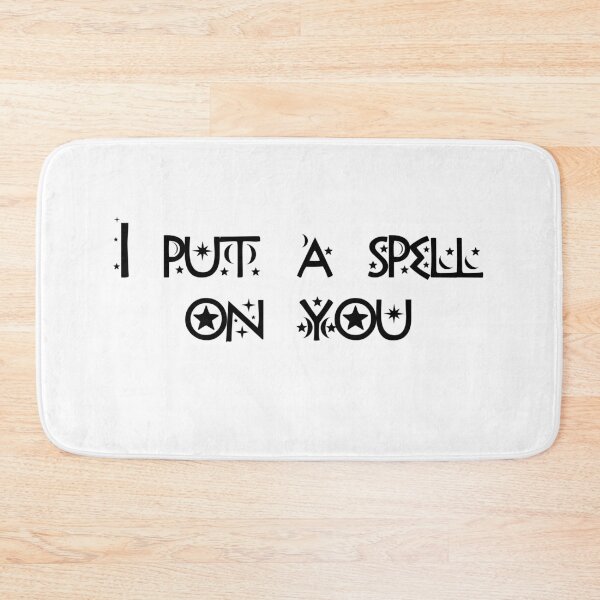 Item preview, I put a spell on you (black) designed and sold by QukiDesign.