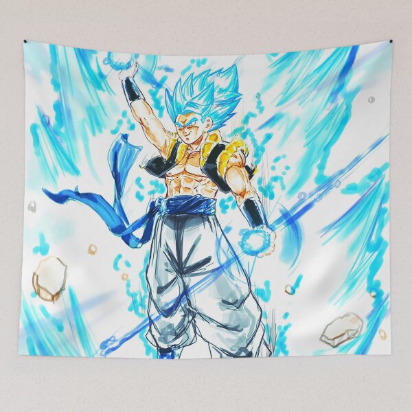 Item preview, Going Blue- Gogeta designed and sold by markclarkii.