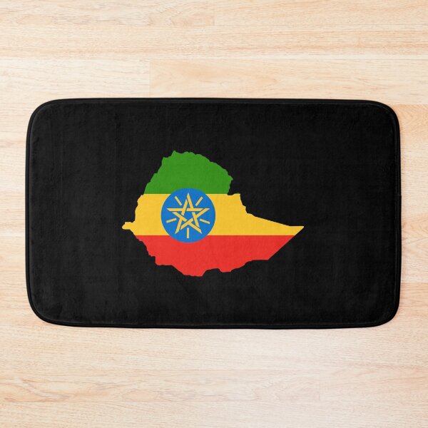Item preview, Ethiopia Shaped Flag ET designed and sold by shitpostee.