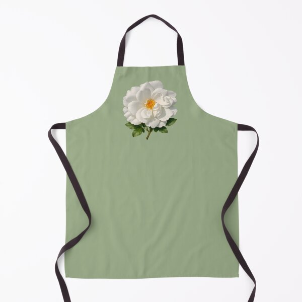 Item preview, Elegant White Briar Rose Botanical Illustration designed and sold by StoryVibes.