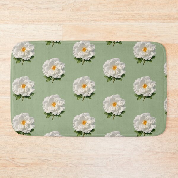 Item preview, Elegant White Briar Rose Botanical Illustration  designed and sold by StoryVibes.
