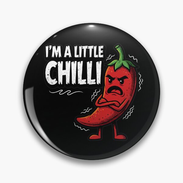 Item preview, I'm a Little Chilli Grumpy Chili Pepper designed and sold by TshirtsOnline-.