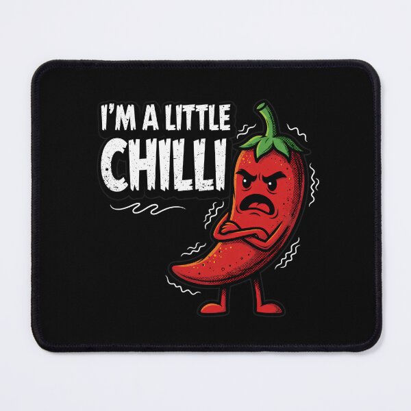 Item preview, I'm a Little Chilli Grumpy Chili Pepper designed and sold by TshirtsOnline-.