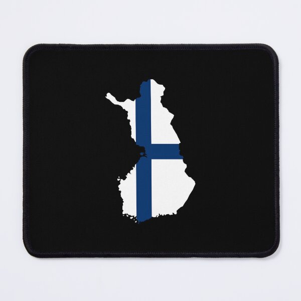 Item preview, Finland Shaped Flag FI designed and sold by shitpostee.