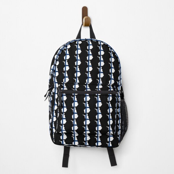 Item preview, Finland Shaped Flag FI designed and sold by shitpostee.