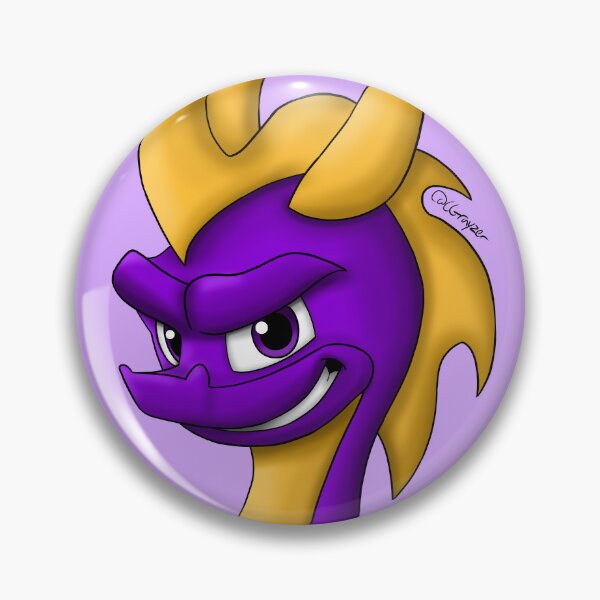 Item preview, Spyro [No background] designed and sold by CGrayzer-Art.