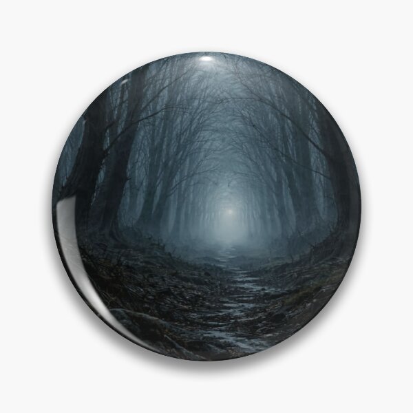 Item preview, Haunted Woods Under Pale Light designed and sold by Focus & Wander.