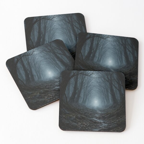 Item preview, Haunted Woods Under Pale Light designed and sold by Focus & Wander.