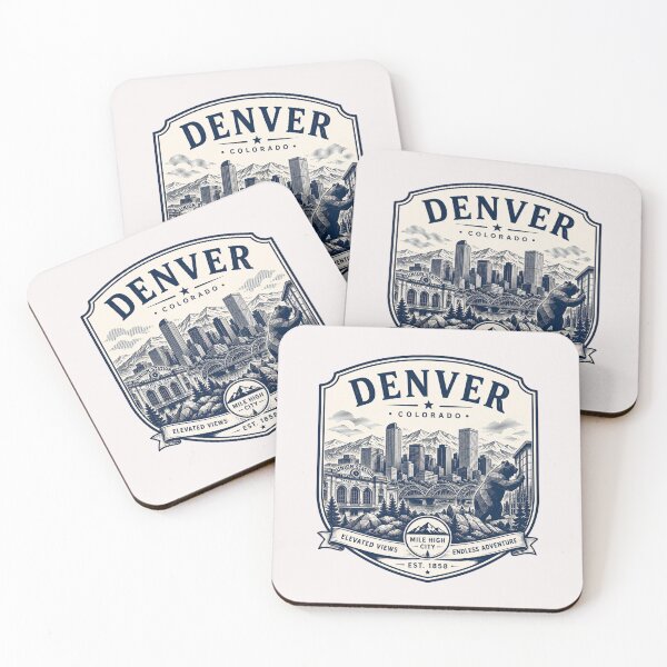 Item preview, Denver Colorado designed and sold by PamLeeDesign.