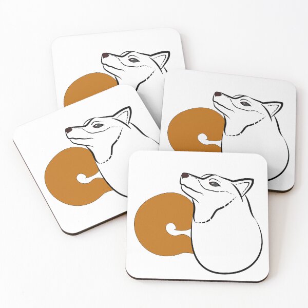 Item preview, Shiba Inu Sumi-e (Japanese ink painting) "MIKAN-c" designed and sold by ShibaCruise-On.