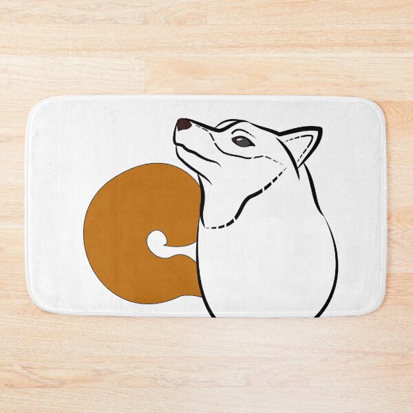 Item preview, Shiba Inu Sumi-e (Japanese ink painting) "MIKAN-c" designed and sold by ShibaCruise-On.