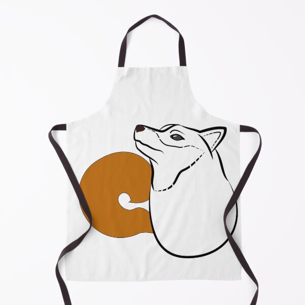 Item preview, Shiba Inu Sumi-e (Japanese ink painting) "MIKAN-c" designed and sold by ShibaCruise-On.