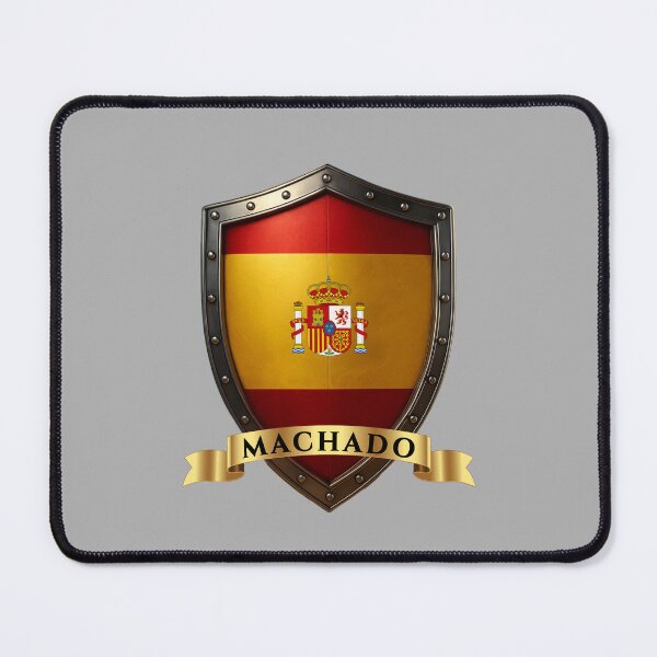 Item preview, Machado Spanish Heritage Crest Shield designed and sold by Highlandkings.