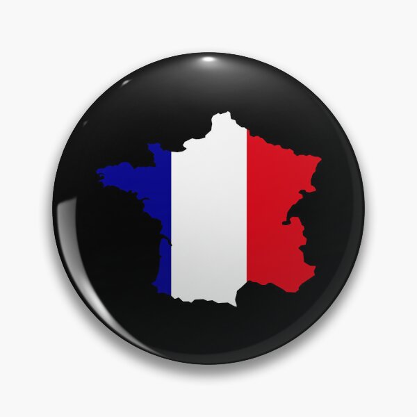 Item preview, France Shaped Flag FR designed and sold by shitpostee.