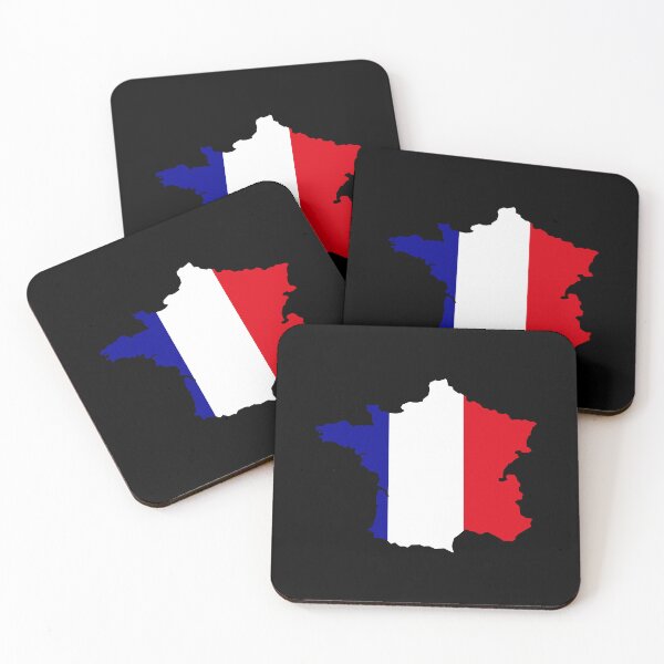 Item preview, France Shaped Flag FR designed and sold by shitpostee.