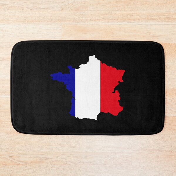 Item preview, France Shaped Flag FR designed and sold by shitpostee.