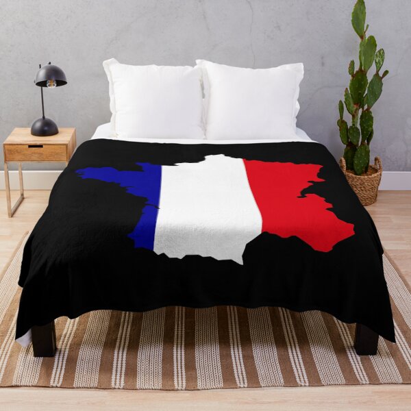 Item preview, France Shaped Flag FR designed and sold by shitpostee.