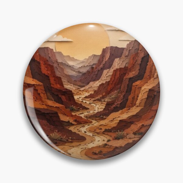 Item preview, Crimson Canyon Passage designed and sold by layalistoresa.