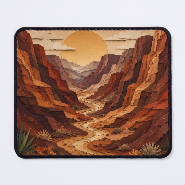 Item preview, Crimson Canyon Passage designed and sold by layalistoresa.