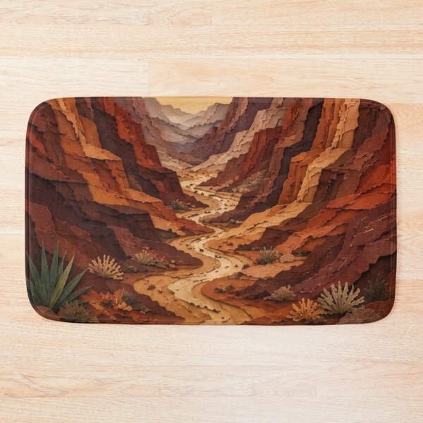 Item preview, Crimson Canyon Passage designed and sold by layalistoresa.