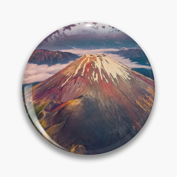 Item preview, Mount Fuji Sunrise Artistic Landscape designed and sold by ArtworkNorth.