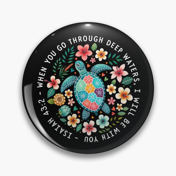 Item preview, When You Go Through Deep Waters designed and sold by ElizabethMorri2.