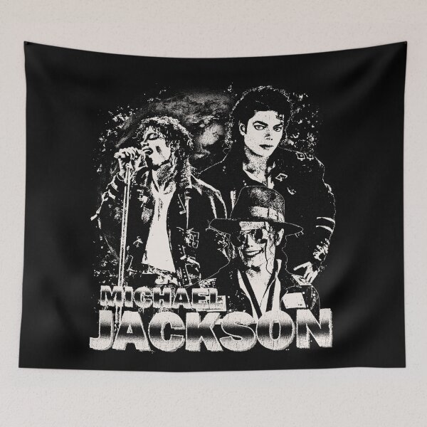 Item preview, Michael J vintage art designed and sold by LiuTiuuu.