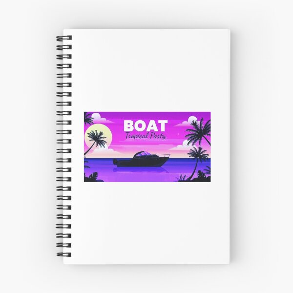 Item preview, SUMMER BOAT PARTY designed and sold by Pabhas.