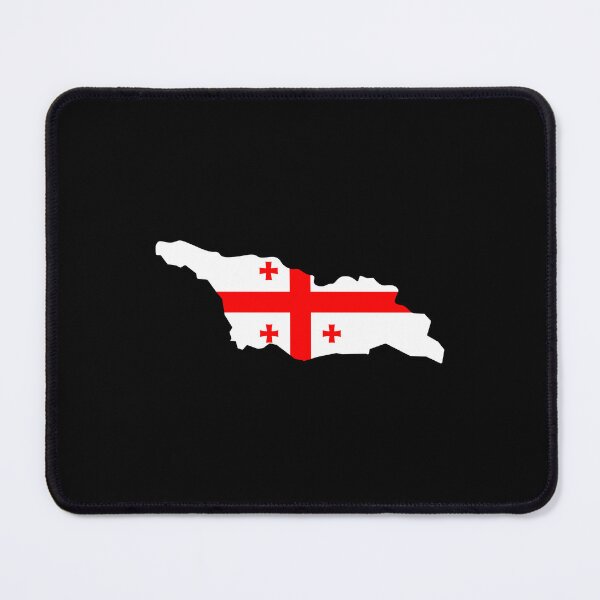 Item preview, Georgia Shaped Flag GE designed and sold by shitpostee.